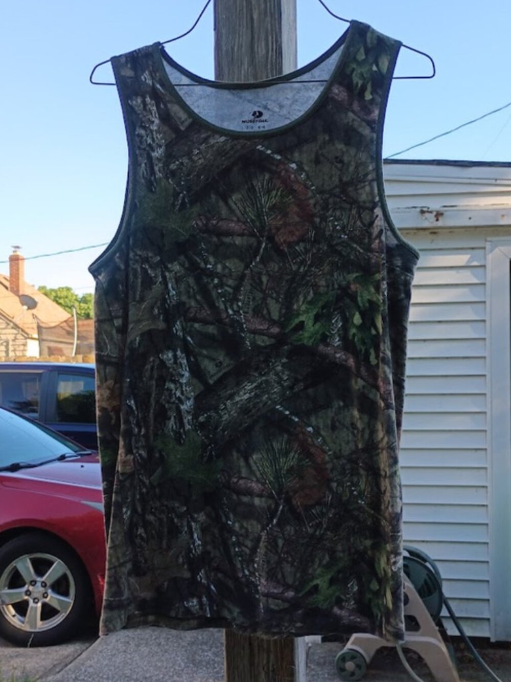 Men's MossyOak Tank Top Sz. S